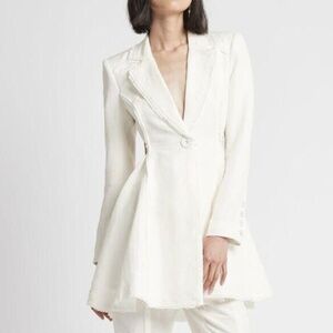 AJE Martino Cut-Out Jacket Dress 0